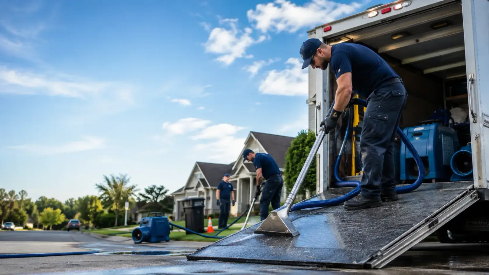 Emergency Water Removal in Bartlett, NH near me